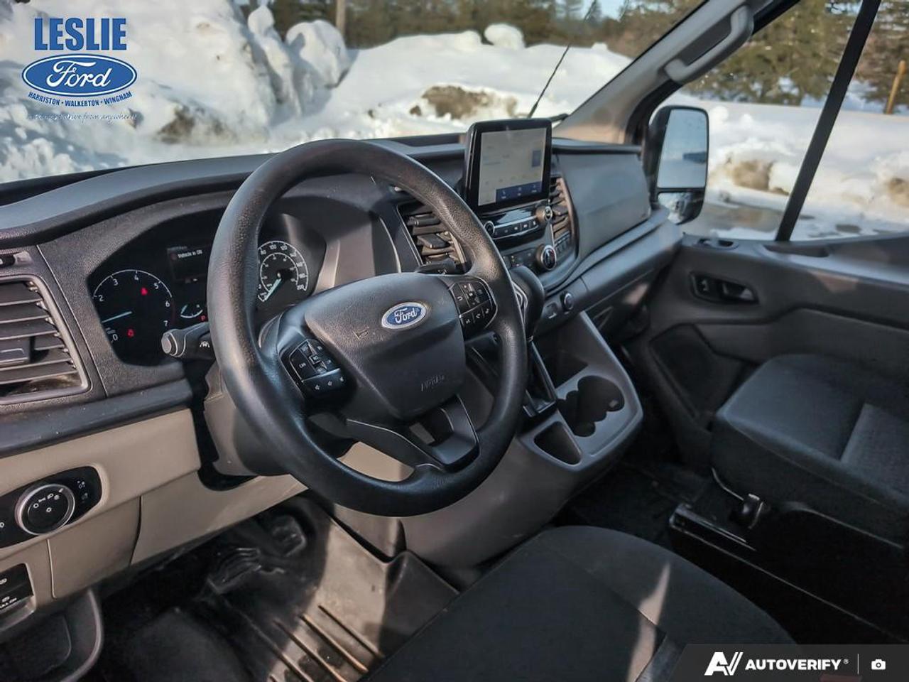 2021 Ford Transit High Roof 350 Cargo Van Photo