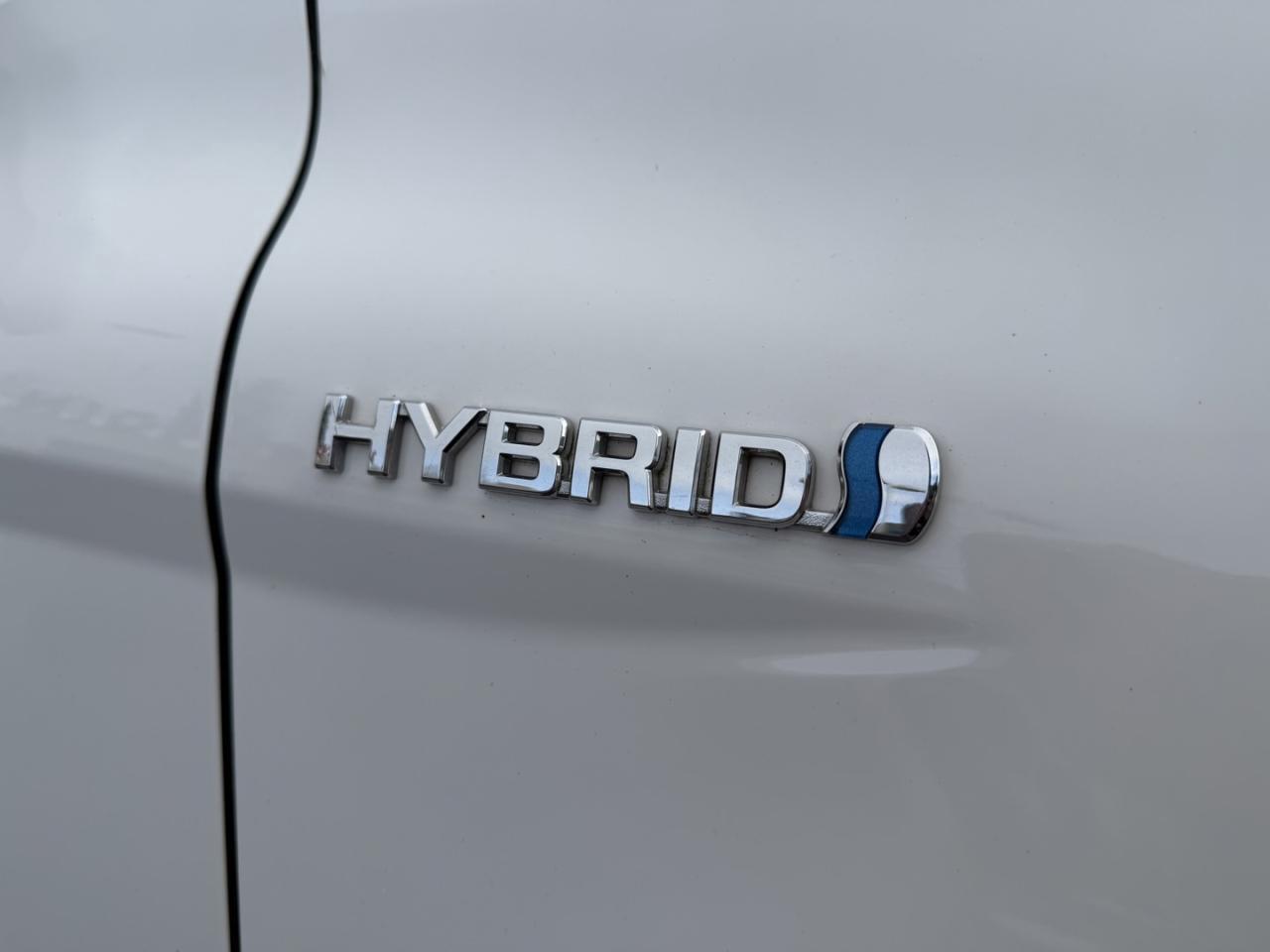 2020 Toyota Camry Hybrid SE Auto Photo