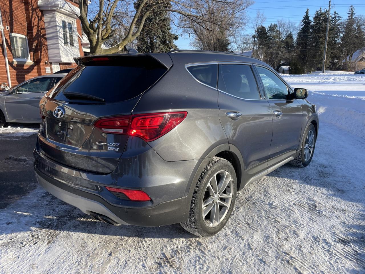 2017 Hyundai Santa Fe Sport 2.0T Limited AWD *Leather/Sunrf/Nav Photo