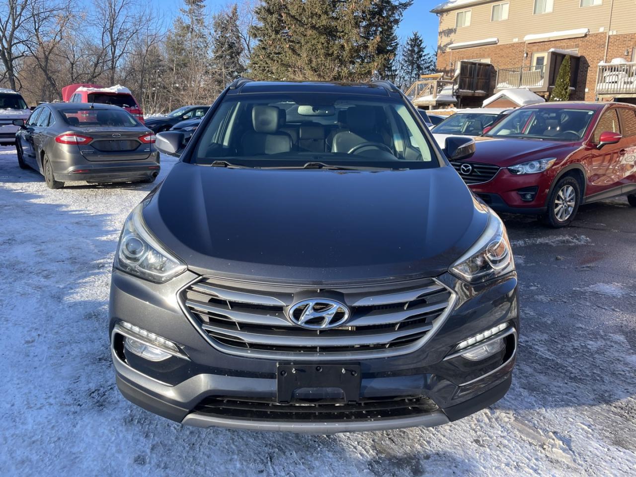 2017 Hyundai Santa Fe Sport 2.0T Limited AWD *Leather/Sunrf/Nav Photo3