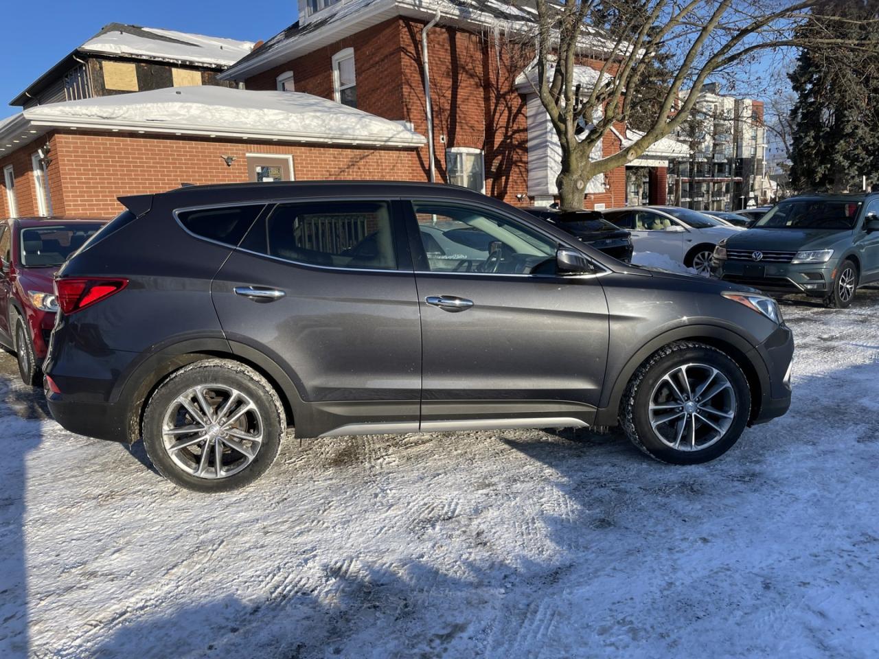 2017 Hyundai Santa Fe Sport 2.0T Limited AWD *Leather/Sunrf/Nav Photo
