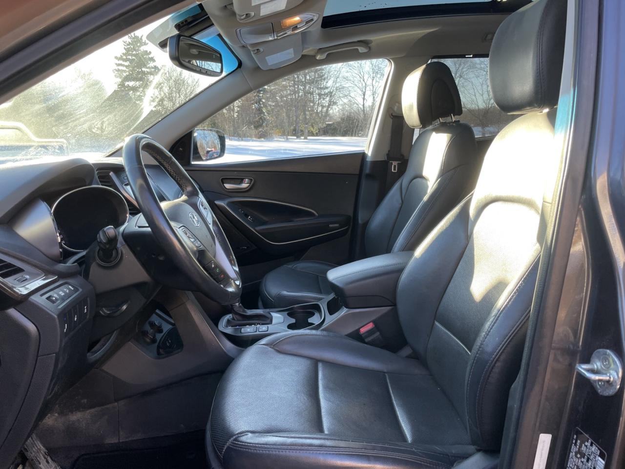 2017 Hyundai Santa Fe Sport 2.0T Limited AWD *Leather/Sunrf/Nav Photo