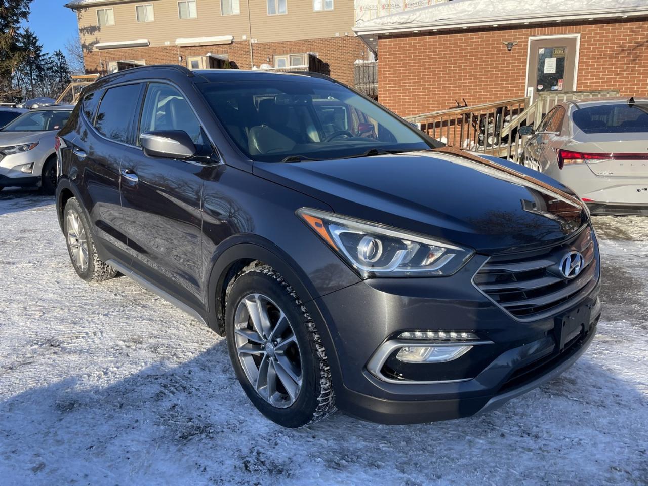 2017 Hyundai Santa Fe Sport 2.0T Limited AWD *Leather/Sunrf/Nav Photo