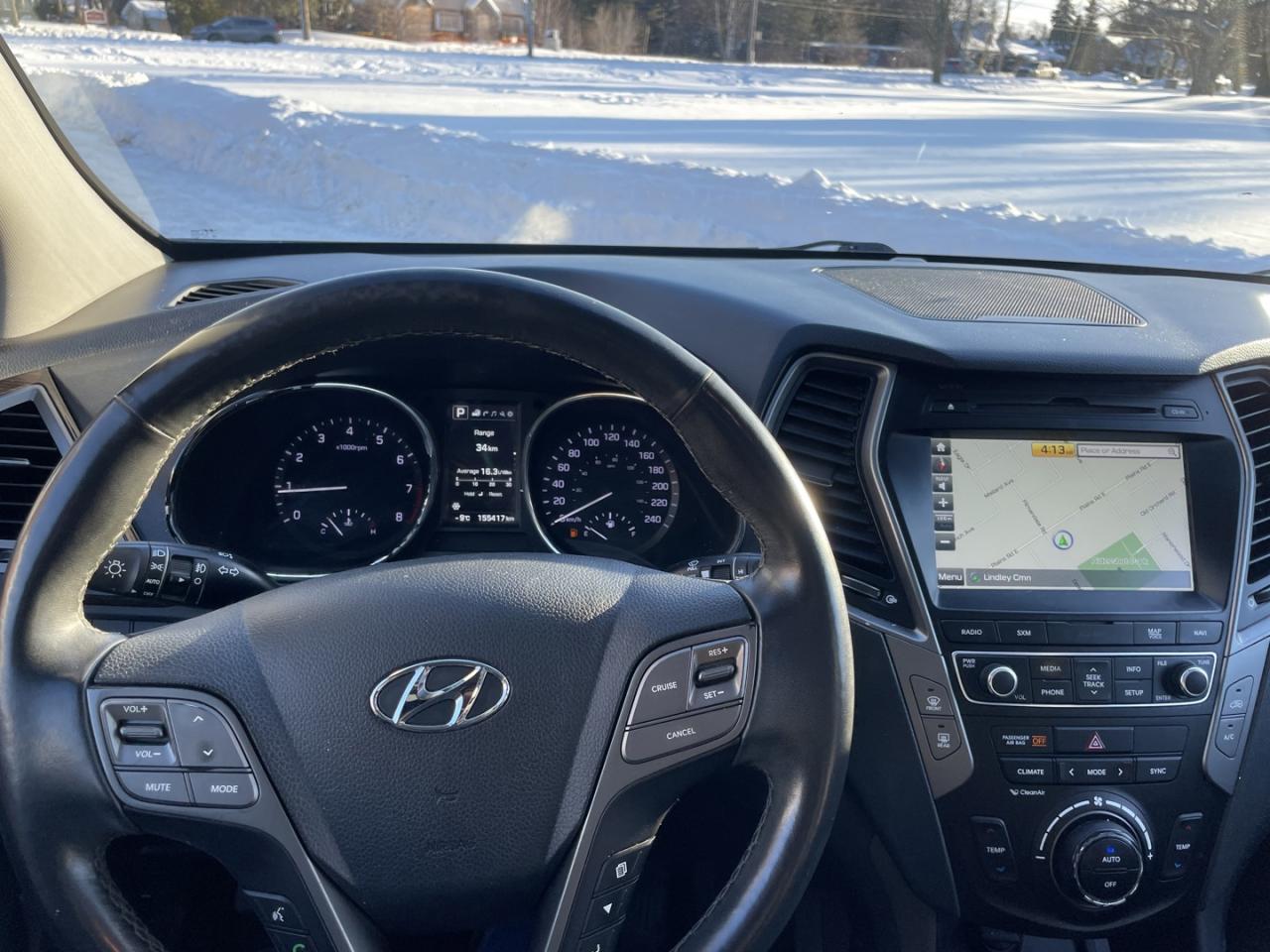 2017 Hyundai Santa Fe Sport 2.0T Limited AWD *Leather/Sunrf/Nav Photo