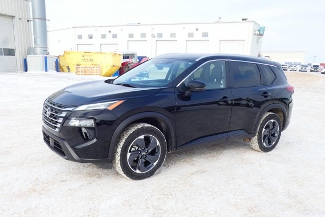 2024 Nissan Rogue SV AWD w/Htd cloth, moonroof, BUC - Photo #1