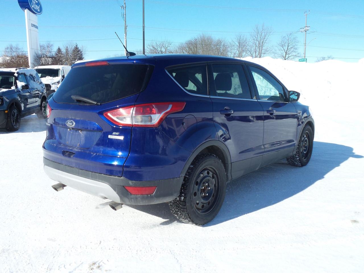 2014 Ford Escape SE, LOCAL TRADE, HEATED SEATS, FWD, AS TRADED Photo4