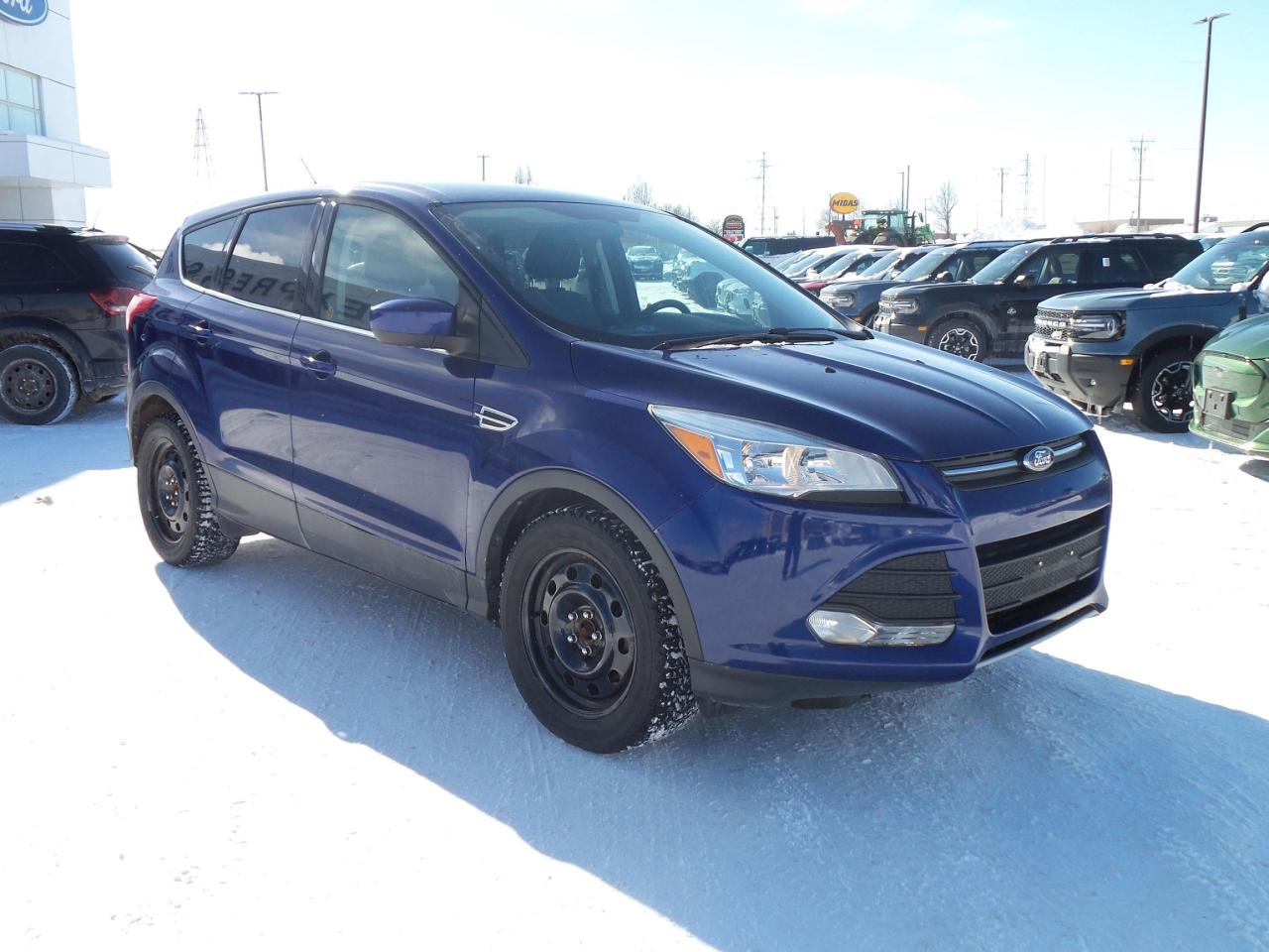 2014 Ford Escape SE, LOCAL TRADE, HEATED SEATS, FWD, AS TRADED Photo2
