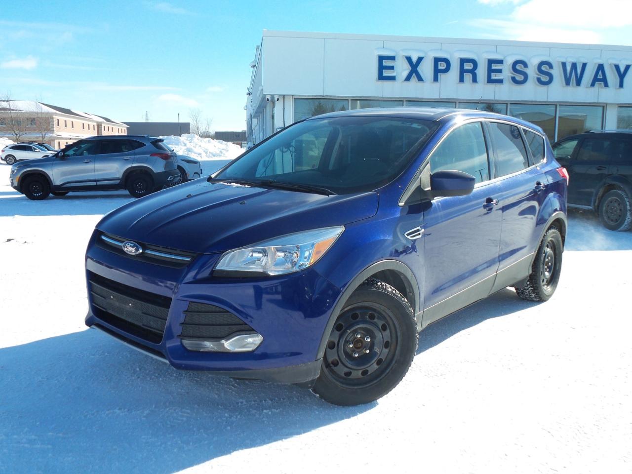 2014 Ford Escape SE, LOCAL TRADE, HEATED SEATS, FWD, AS TRADED Photo0