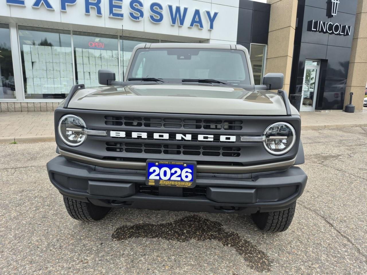2026 Ford Bronco BIG BEND! HARD TOP! PREVIOUS DEMO! REMOTE START! Photo2