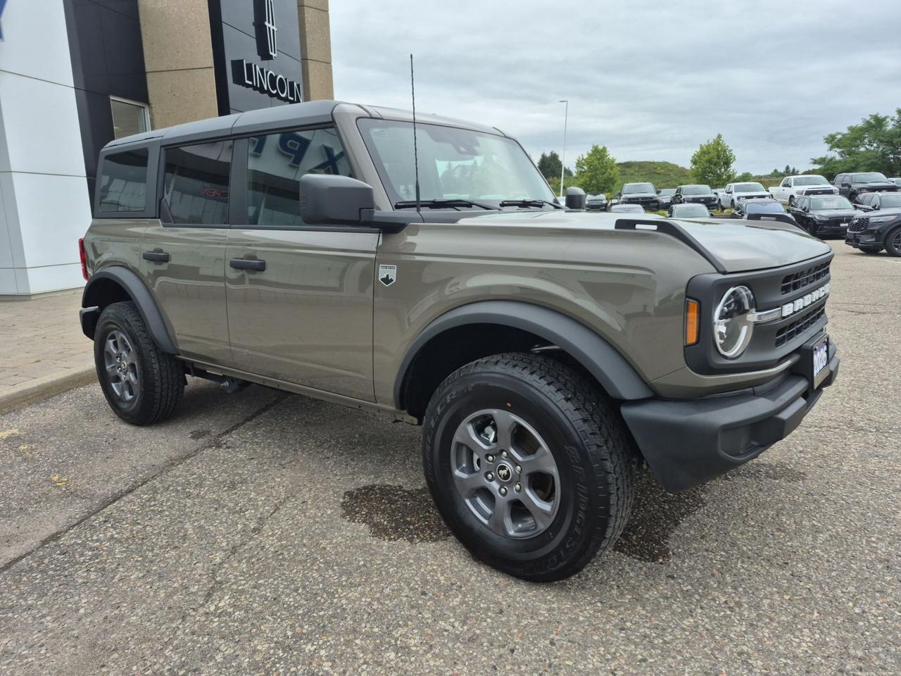 2026 Ford Bronco BIG BEND! HARD TOP! PREVIOUS DEMO! REMOTE START! Photo3