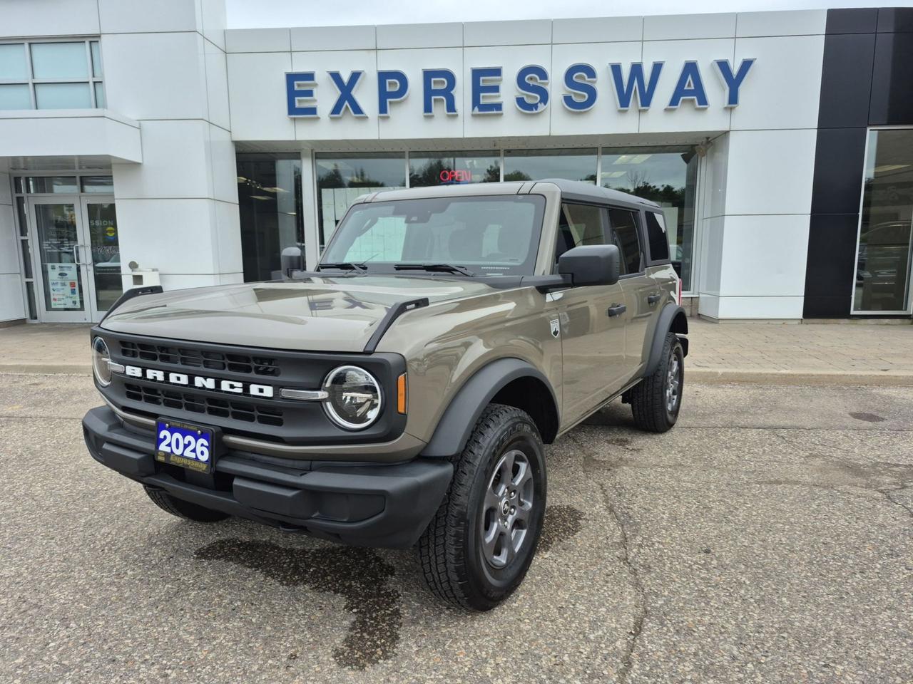 2026 Ford Bronco BIG BEND! HARD TOP! PREVIOUS DEMO! REMOTE START! Photo0