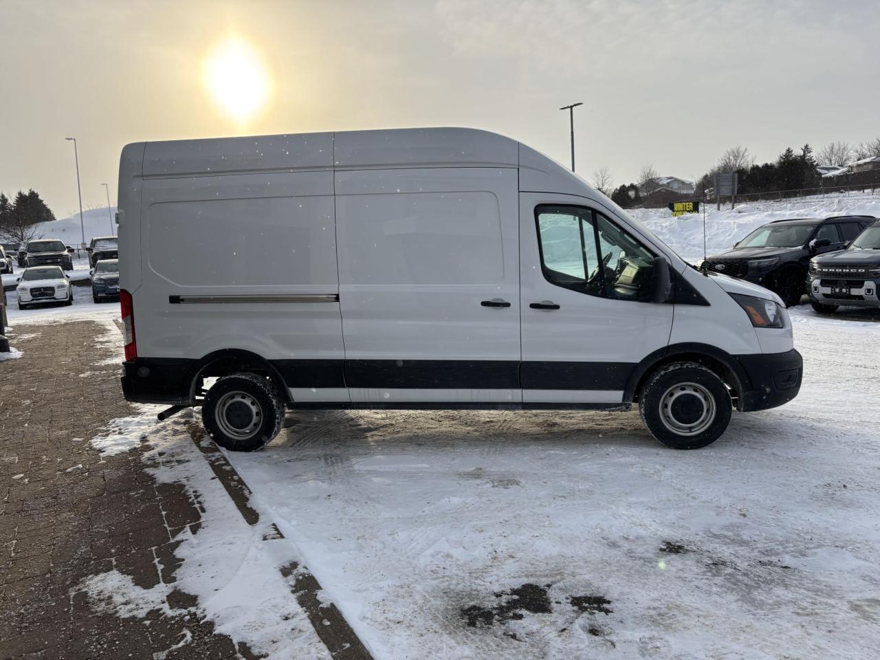 2024 Ford Transit Cargo Van T-250 148 Hi Rf 9070 GVWR RWD Photo3