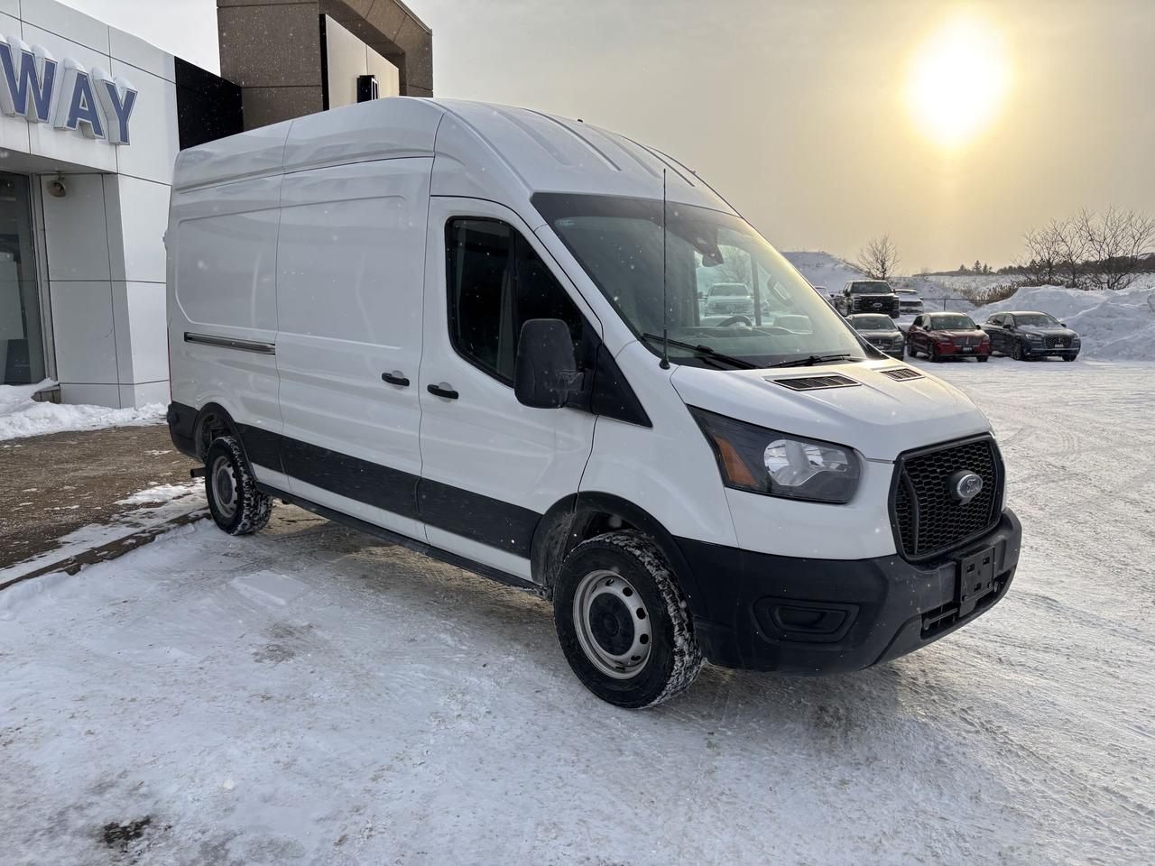 2024 Ford Transit Cargo Van T-250 148 Hi Rf 9070 GVWR RWD Photo2
