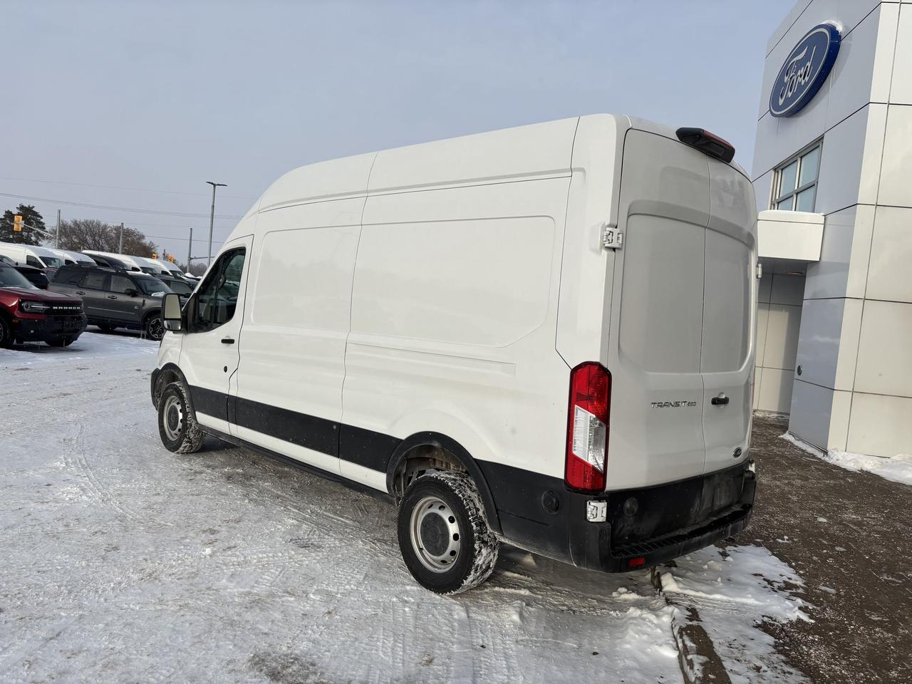 2024 Ford Transit Cargo Van T-250 148 Hi Rf 9070 GVWR RWD Photo