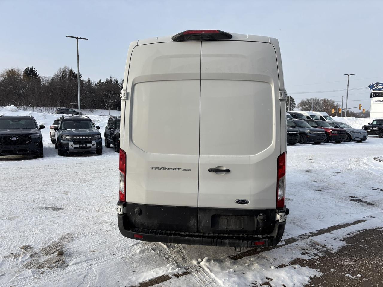 2024 Ford Transit Cargo Van T-250 148 Hi Rf 9070 GVWR RWD Photo