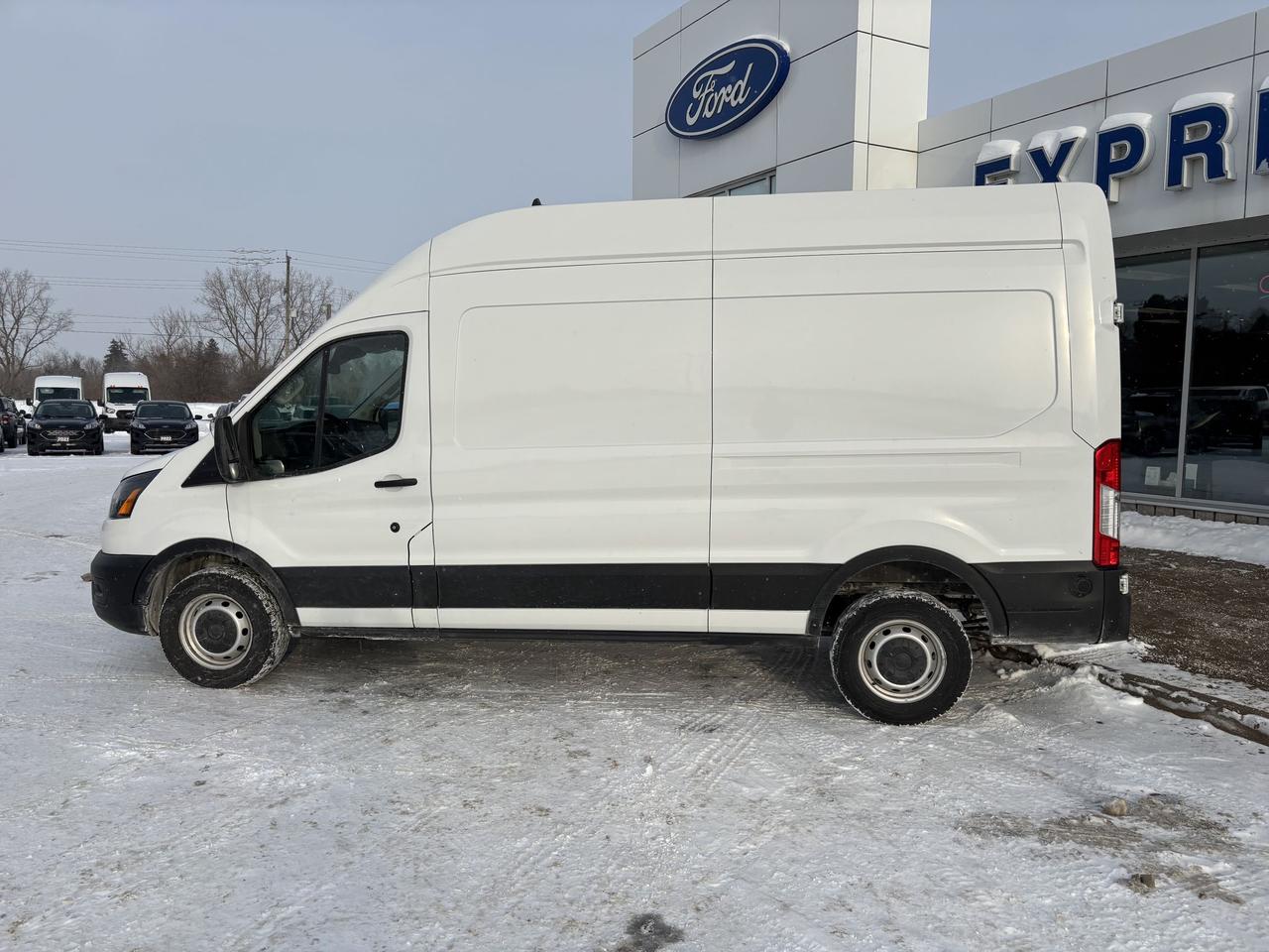 2024 Ford Transit Cargo Van T-250 148 Hi Rf 9070 GVWR RWD Photo