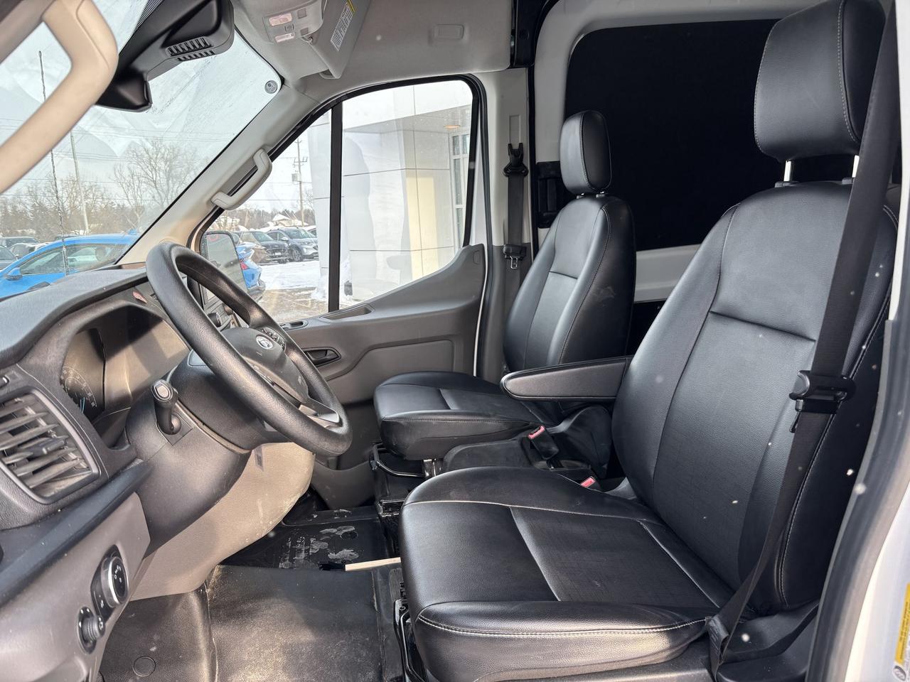 2024 Ford Transit Cargo Van T-250 148 Hi Rf 9070 GVWR RWD Photo