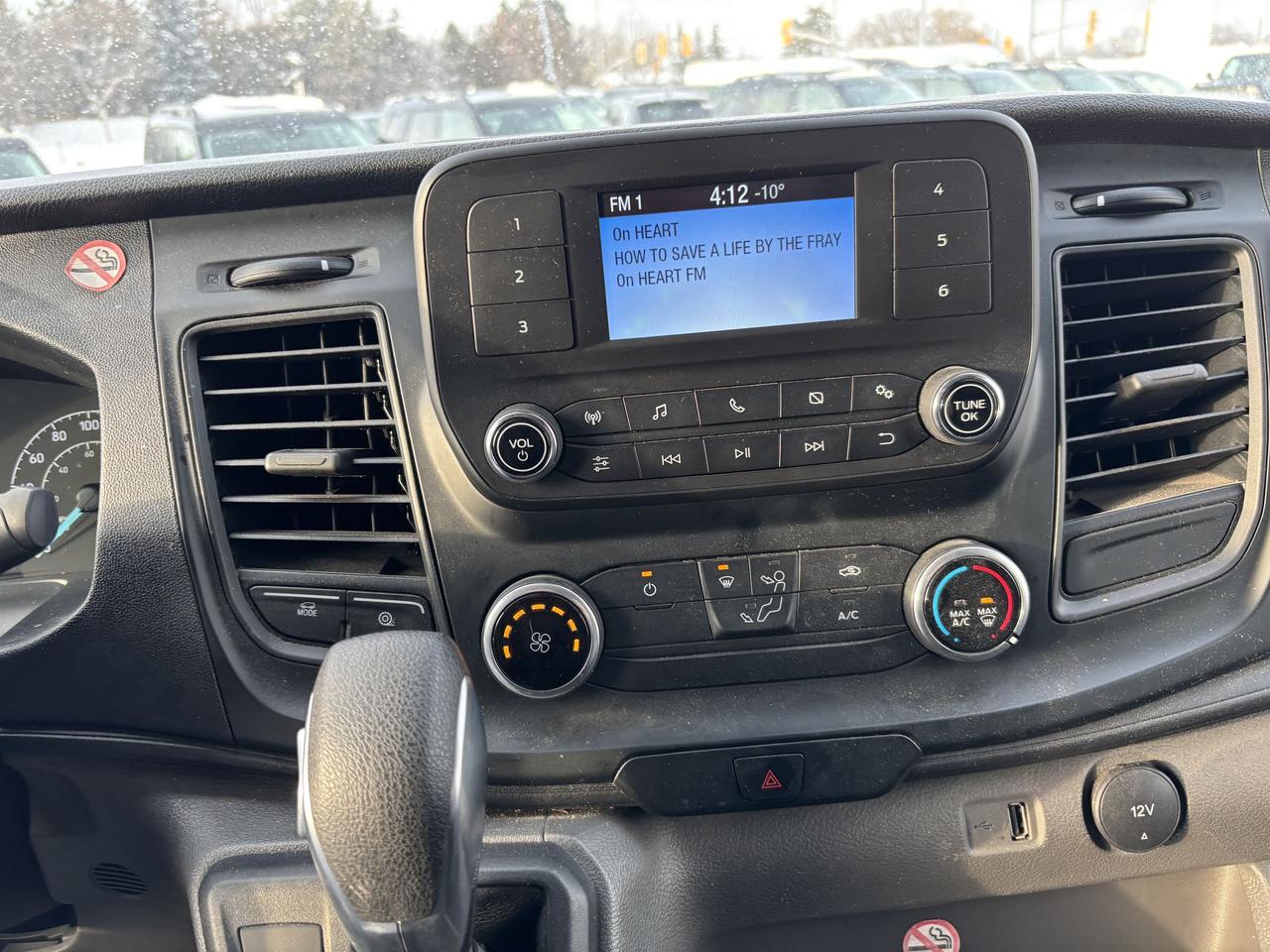 2024 Ford Transit Cargo Van T-250 148 Hi Rf 9070 GVWR RWD Photo