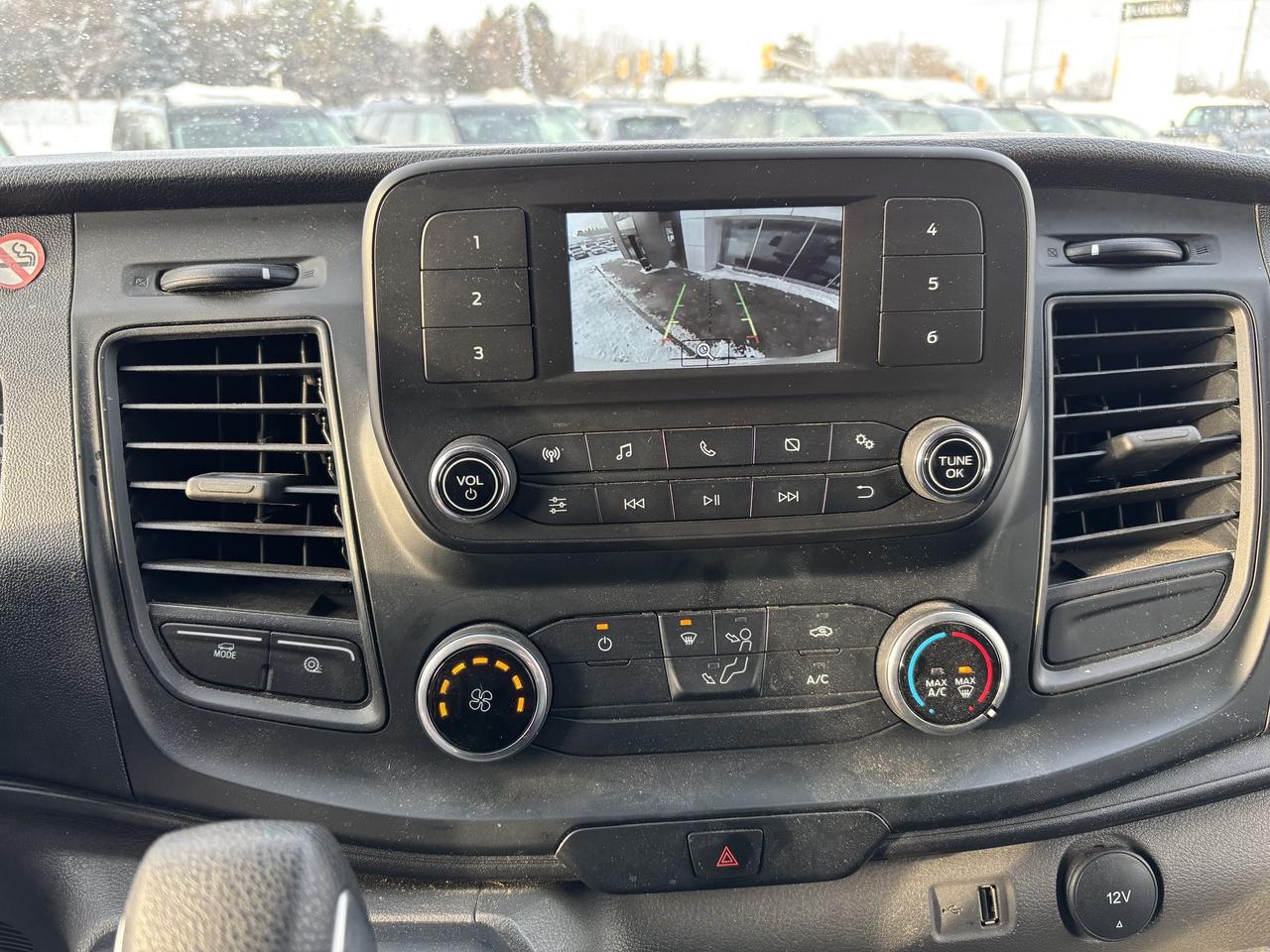 2024 Ford Transit Cargo Van T-250 148 Hi Rf 9070 GVWR RWD Photo