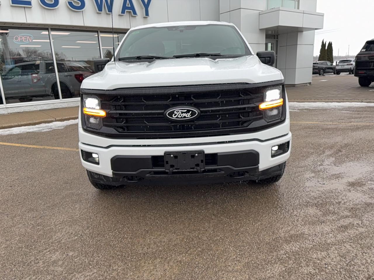 2026 Ford F-150 XLT 4WD, BLACK APPEARANCE PKG, SPRAY-IN BEDLINER Photo1