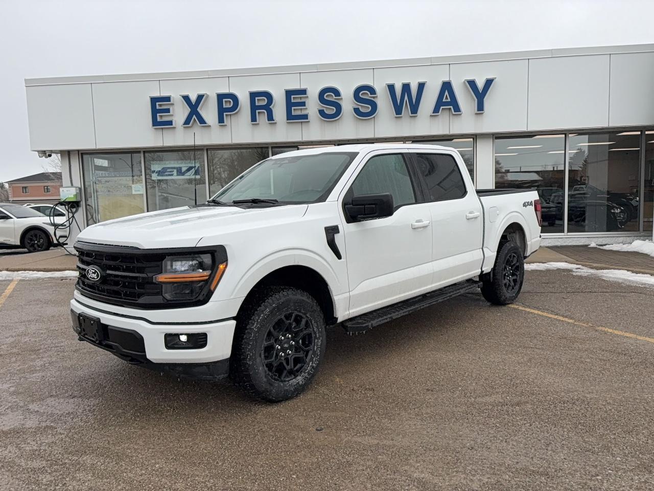 2026 Ford F-150 XLT 4WD, BLACK APPEARANCE PKG, SPRAY-IN BEDLINER Photo