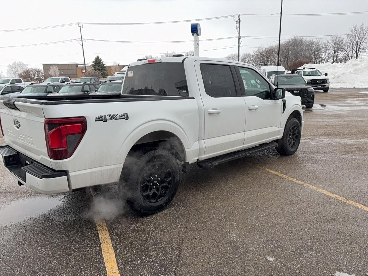 2026 Ford F-150 XLT 4WD, BLACK APPEARANCE PKG, SPRAY-IN BEDLINER Photo4