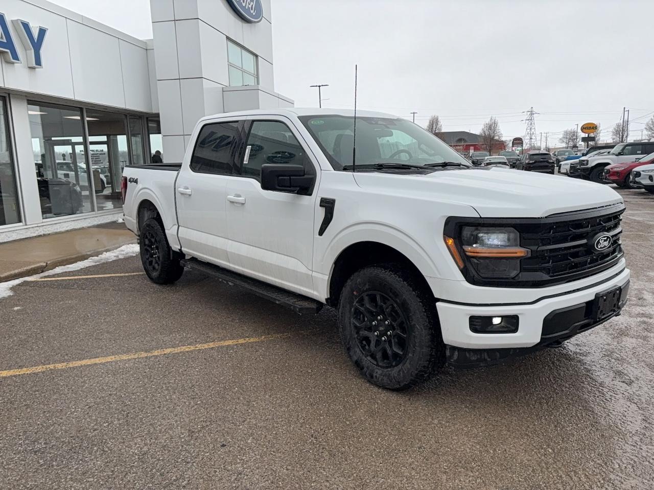 2026 Ford F-150 XLT 4WD, BLACK APPEARANCE PKG, SPRAY-IN BEDLINER Photo2