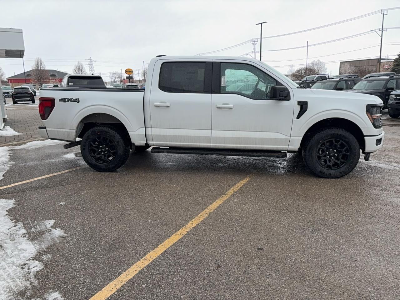 2026 Ford F-150 XLT 4WD, BLACK APPEARANCE PKG, SPRAY-IN BEDLINER Photo