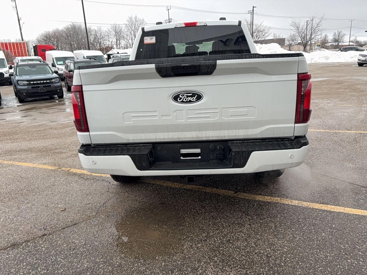 2026 Ford F-150 XLT 4WD, BLACK APPEARANCE PKG, SPRAY-IN BEDLINER Photo