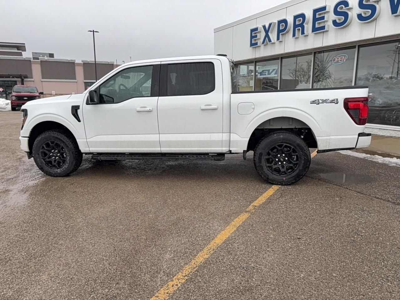 2026 Ford F-150 XLT 4WD, BLACK APPEARANCE PKG, SPRAY-IN BEDLINER Photo