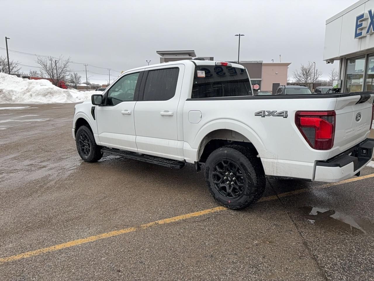 2026 Ford F-150 XLT 4WD, BLACK APPEARANCE PKG, SPRAY-IN BEDLINER Photo