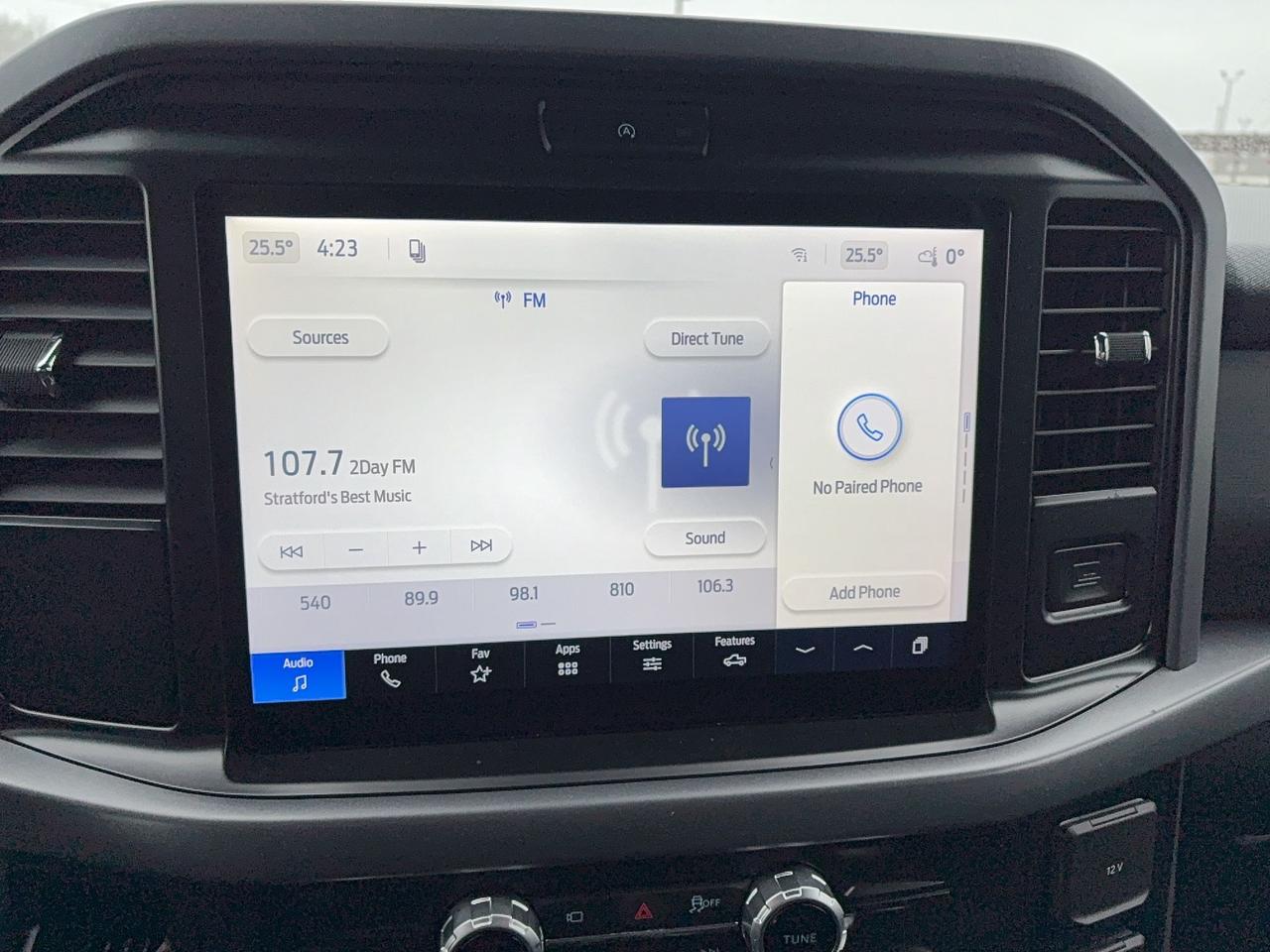 2026 Ford F-150 XLT 4WD, BLACK APPEARANCE PKG, SPRAY-IN BEDLINER Photo