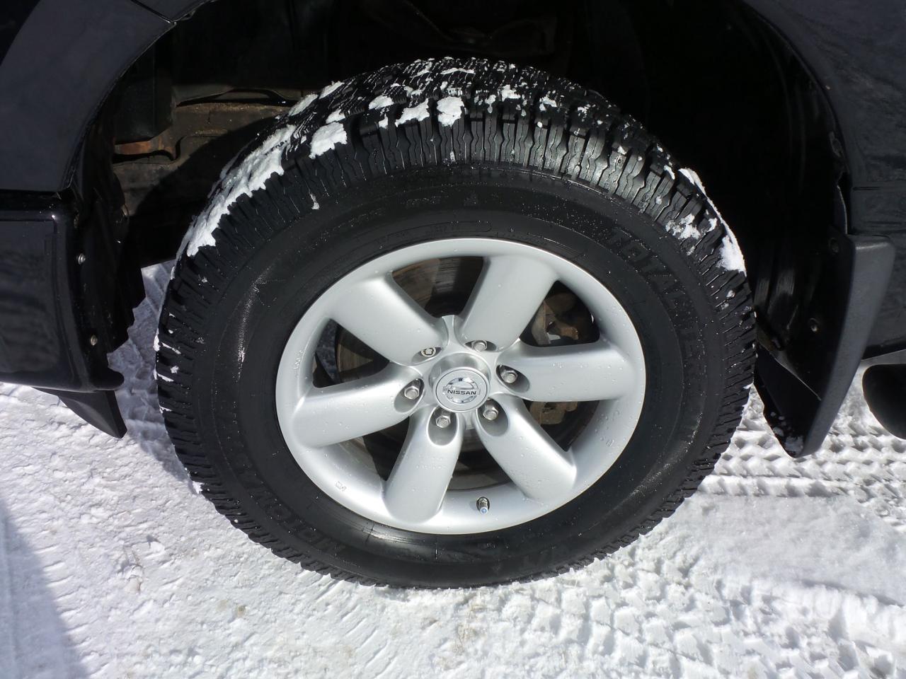 2018 Nissan Titan MIDNIGHT EDITION, SL TRIM, LEATHER, REMOTE START! Photo