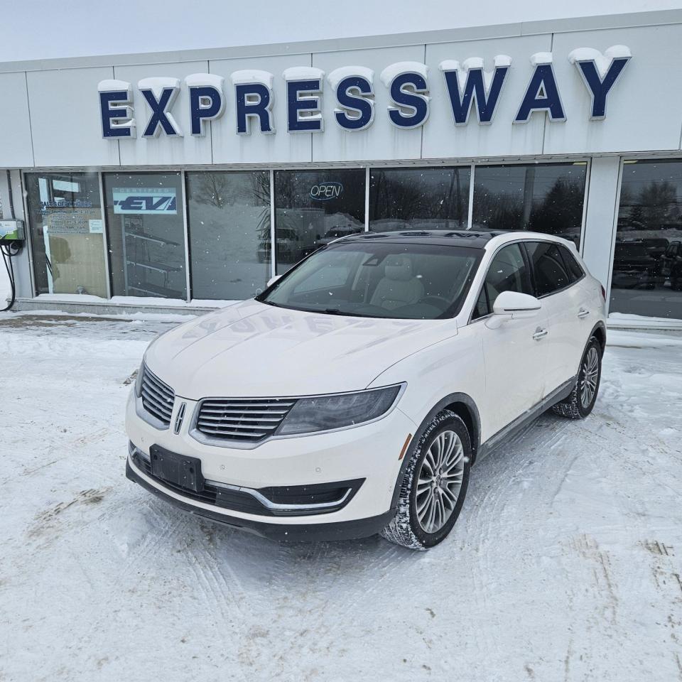2016 Lincoln MKX RESERVE, LOCAL TRADE, TECH, 3.7L, AS TRADED! Photo0