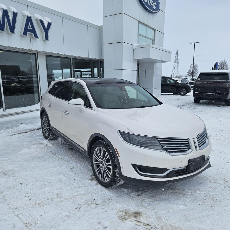 2016 Lincoln MKX RESERVE, LOCAL TRADE, TECH, 3.7L, AS TRADED! Photo2
