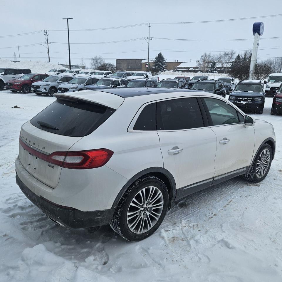 2016 Lincoln MKX RESERVE, LOCAL TRADE, TECH, 3.7L, AS TRADED! Photo4
