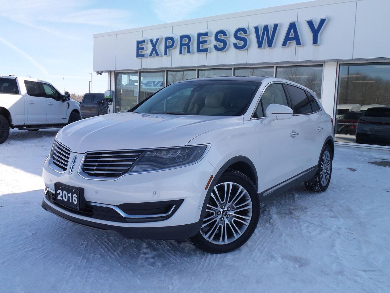 2016 Lincoln MKX RESERVE, LOCAL TRADE, TECH, 3.7L, AS TRADED! Photo0