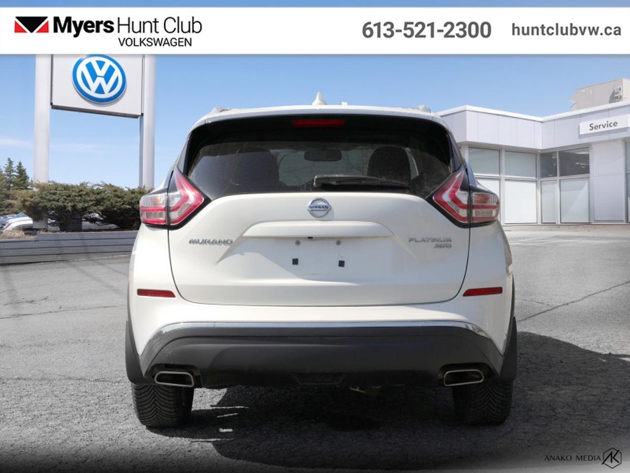 2016 Nissan Murano Platinum  - Leather Seats Photo