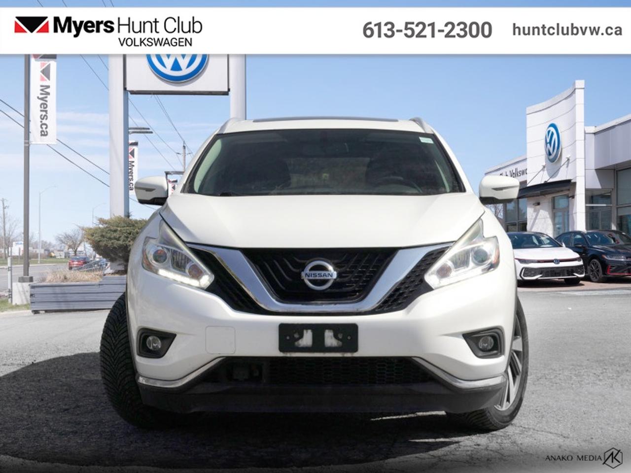 2016 Nissan Murano Platinum  - Leather Seats Photo