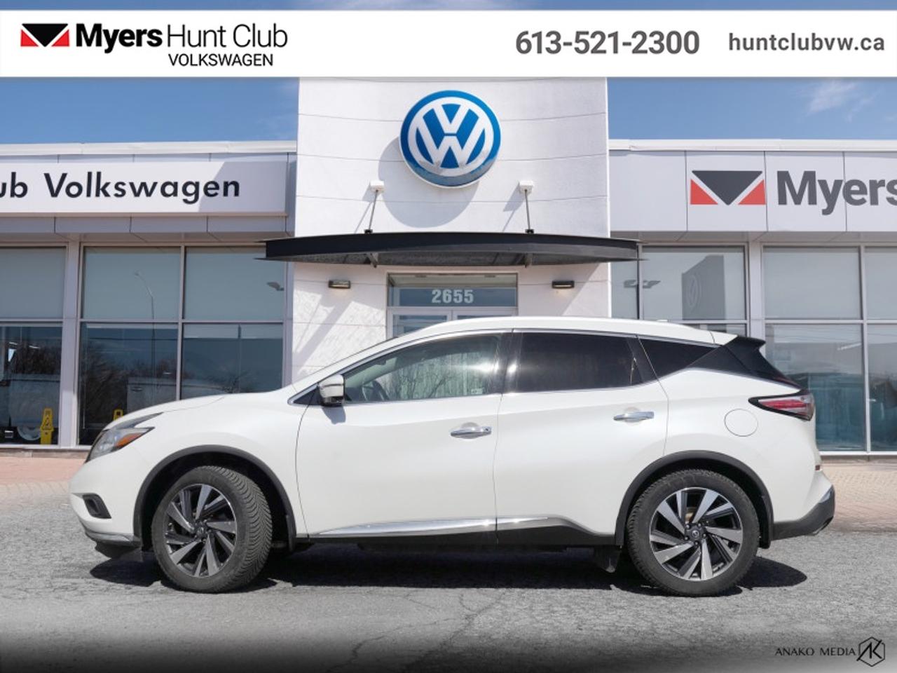 2016 Nissan Murano Platinum  - Leather Seats Photo