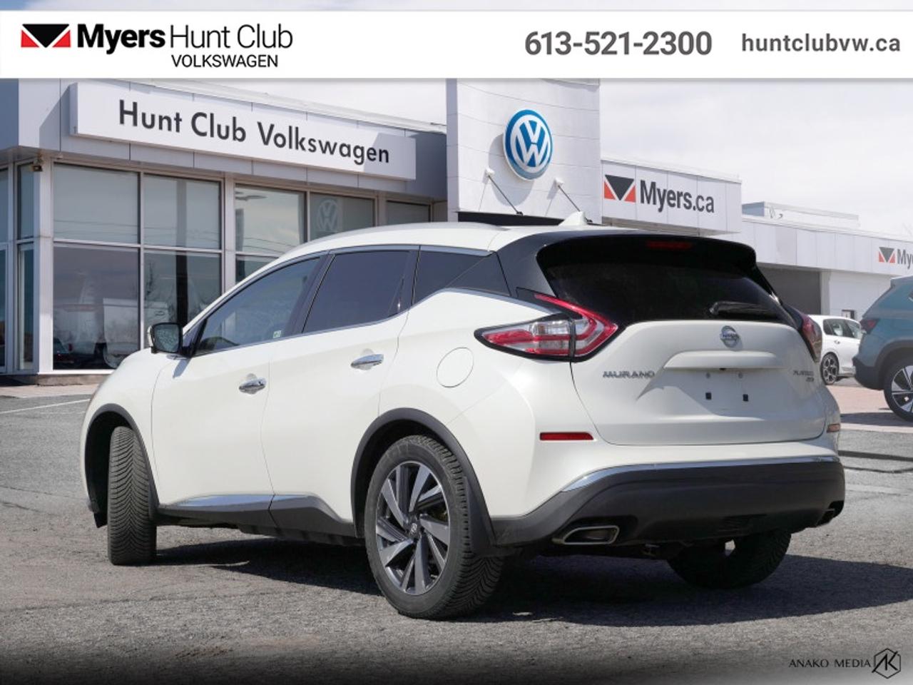 2016 Nissan Murano Platinum  - Leather Seats Photo