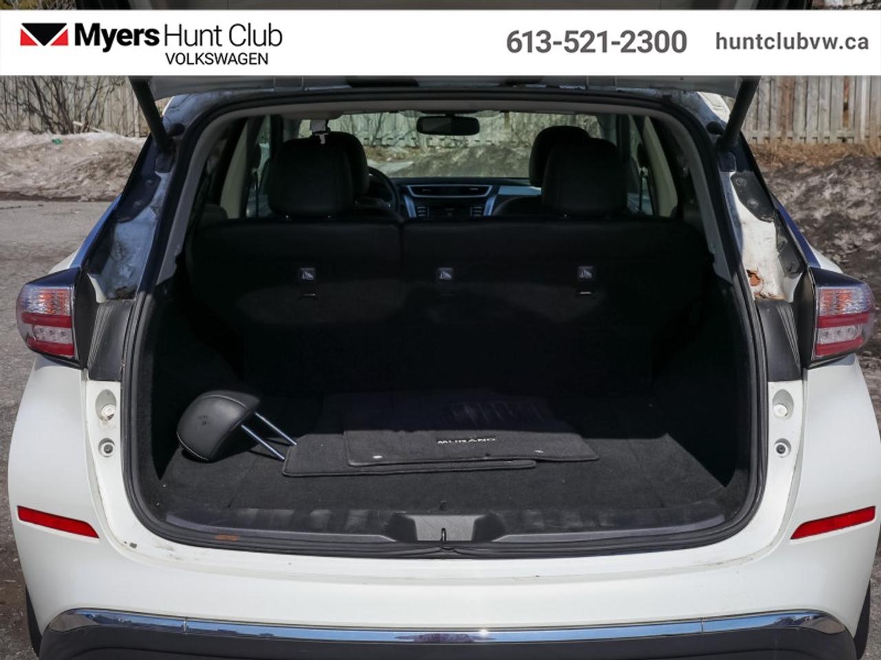 2016 Nissan Murano Platinum  - Leather Seats Photo