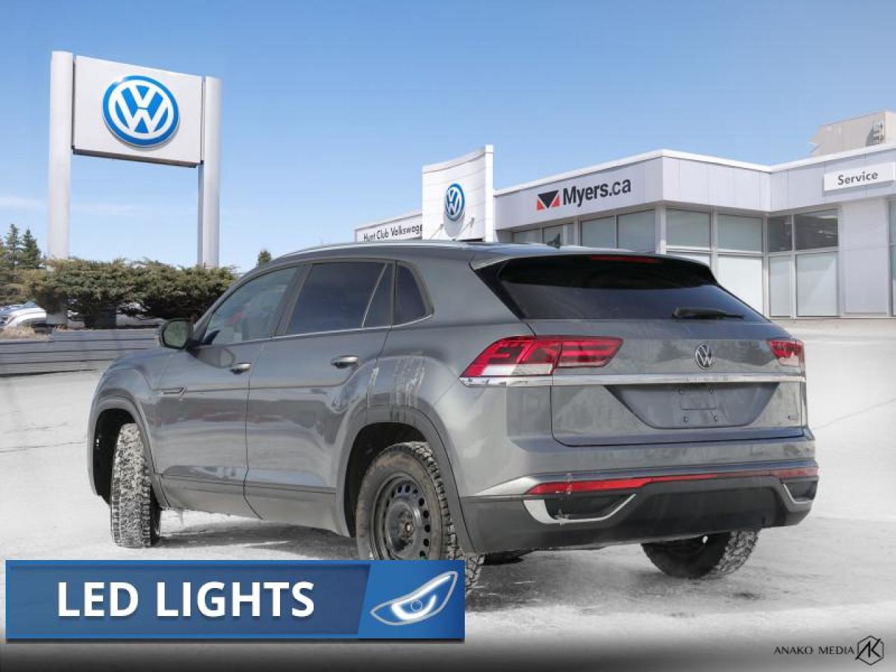 2023 Volkswagen Atlas Cross Sport Trendline 2.0 TSI Photo3