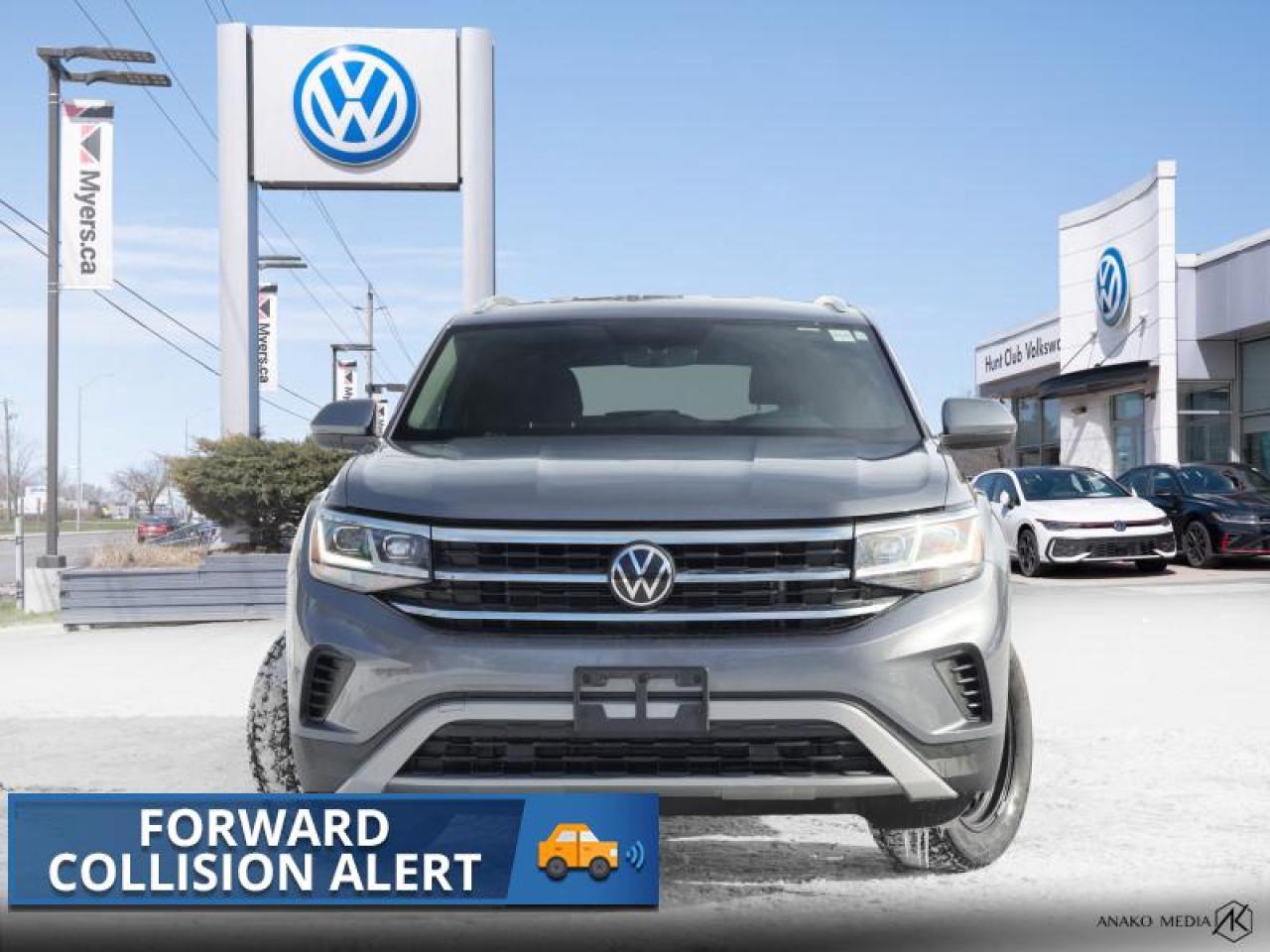 2023 Volkswagen Atlas Cross Sport Trendline 2.0 TSI Photo