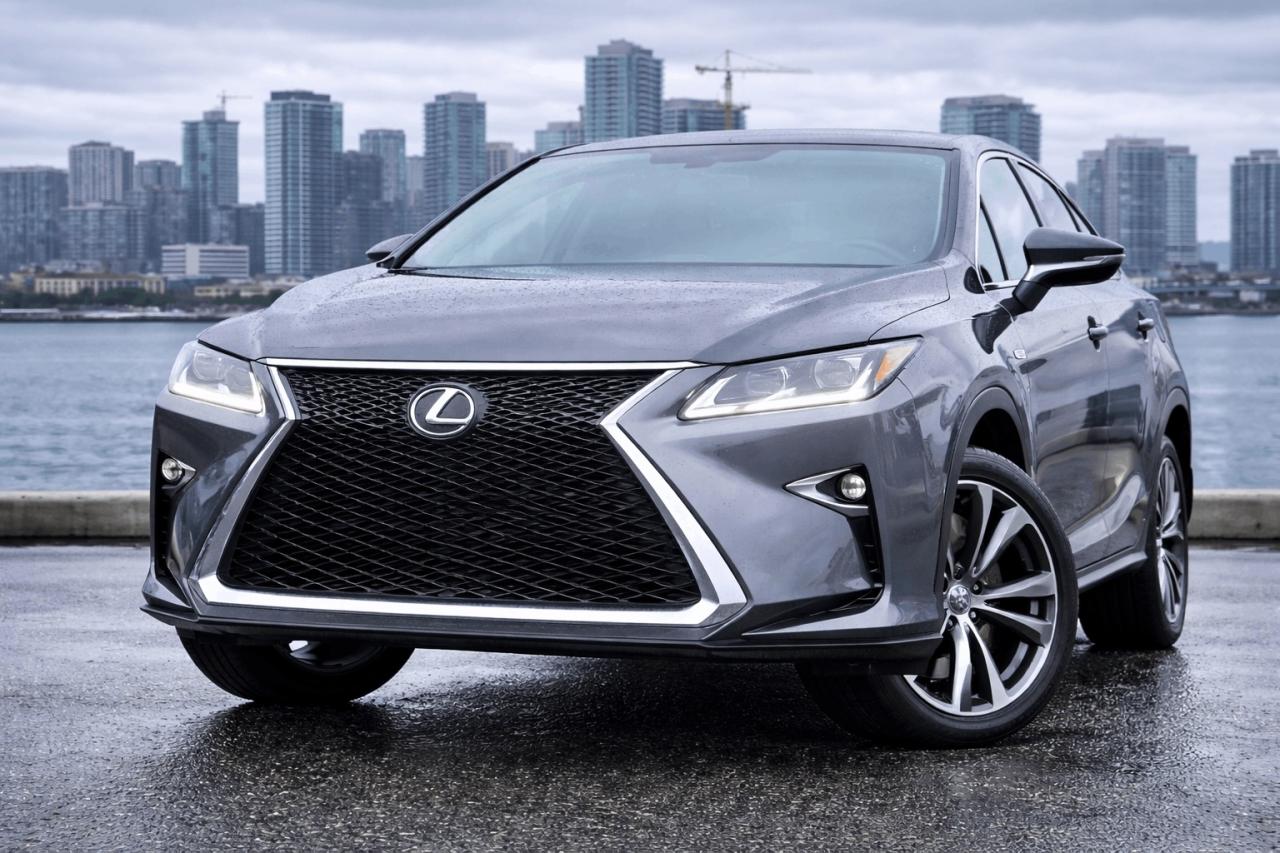 <p>2016 LEXUS RX350 LUXURY</p><p>TRUE PRICE, NO HIDDEN FEE, FREE CARFAX, FULL INSPECTION REPORT</p><p>CLEAN TITLE, BC LOCAL</p><p>Highlight Features</p><p>- Backup Camera</p><p>- Navigation System</p><p>- Blind Spot Monitor</p><p>- Lane Keeping Assist</p><p>- Pre-Collision System</p><p>- Heated Steering Wheel</p><p>- Heated& Ventilated Seats</p><p>- Rear Heated Seats</p><p>- Power Sunroof</p><p>- Memory Seats</p><p>- Dual Zone Climate Control</p><p>- CD Player</p><p>- FM/AM Radio</p><p>- Adaptive Cruise Control</p><p>- Bluetooth Technology</p><p>- Variable Driving Mode<span id=jodit-selection_marker_1769735413760_8516067523020234 data-jodit-selection_marker=start style=line-height: 0; display: none;></span></p><p>- AND MUCH MORE</p><p><br></p><p>Although every attempt is made to ensure the accuracy of the data above, due to the possibility of human error, we cannot guarantee the accuracy of the displayed information, the availability of this vehicle, or the accuracy of its photo or stock photo. Such information may not reflect exact vehicle color, trim, options, price or other specifications.<br></p><p><br></p><br><p><br></p><p><strong><strong><strong><strong><strong><strong><span>*** FULL CARFAX REPORT AND INSPECTION PAPER AVAILABLE!!***</span></strong></strong></strong></strong></strong></strong></p><p><strong><strong><strong><span>*** BEST VALUE FOR YOUR TRADE-IN OR SELL US YOUR CARS!!***</span></strong></strong></strong></p><p><strong><strong><strong><span>*** COMPETITIVE RATE FOR FINANCING!!***</span></strong></strong></strong></p><p><strong><strong><strong><span><br></span></strong></strong></strong></p><p><strong><strong><strong><strong>DL#40299 UC Auto</strong></strong></strong></strong><br></p><p><strong><strong><strong><span>3891 No 3 Rd, Richmond, BC V6X 2B8</span></strong></strong></strong></p><p><span>*All price excludes $495 Doc Fee& $395Vehicle Preparation Fee and applicable taxes.*</span></p><p><br></p><p><strong><span>*Finance and Lease option available on vehicle year 2014<span>&nbsp;</span>or newer*</span></strong></p>