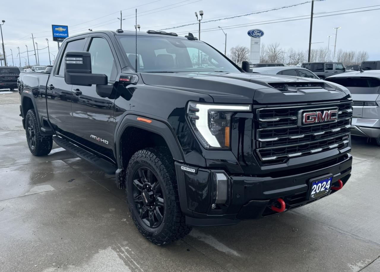 2024 GMC Sierra 2500 AT4 Photo