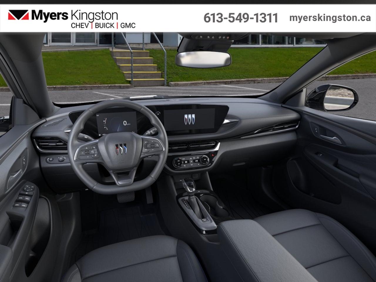 2026 Buick Envista Sport Touring  - $223 B/W Photo