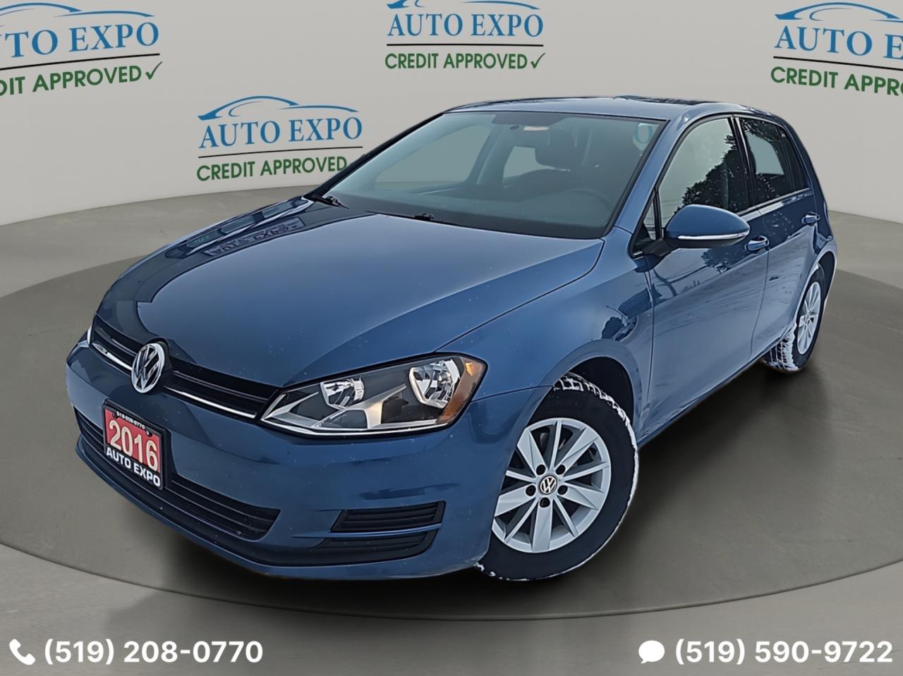 2016 Volkswagen Golf 1.8T Comfortline 4-Door FWD