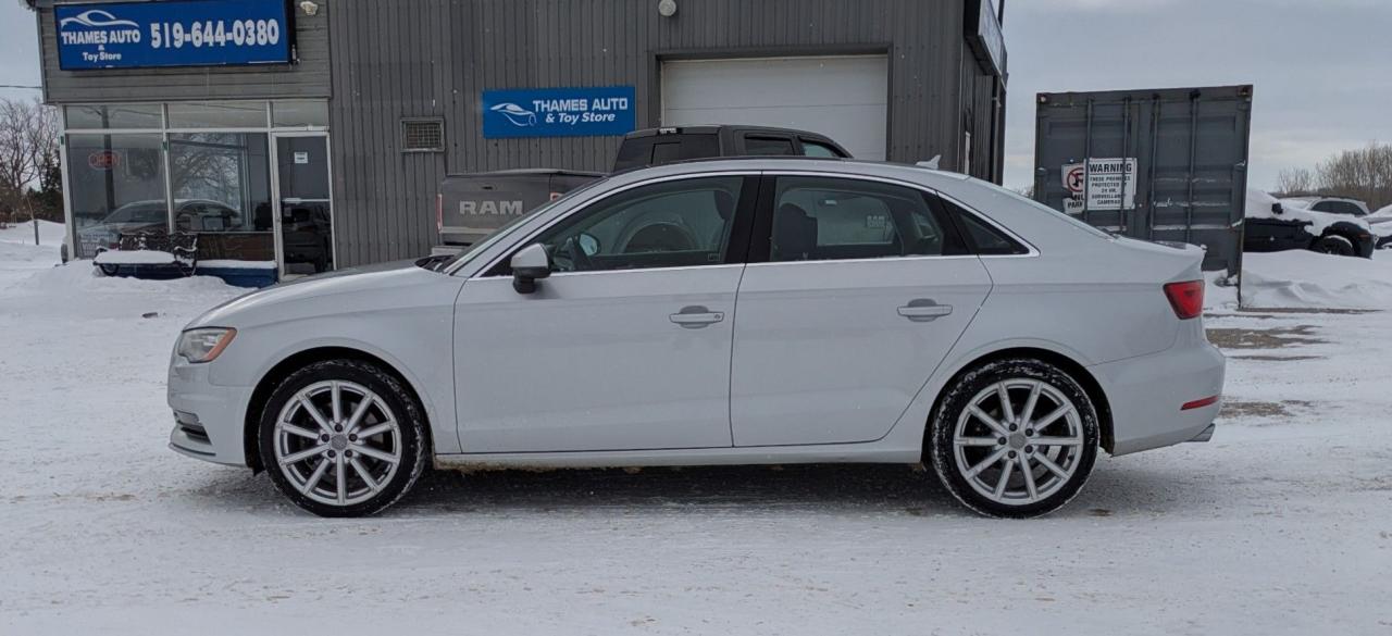2015 Audi A3 4dr Sdn quattro 2.0T Technik Photo
