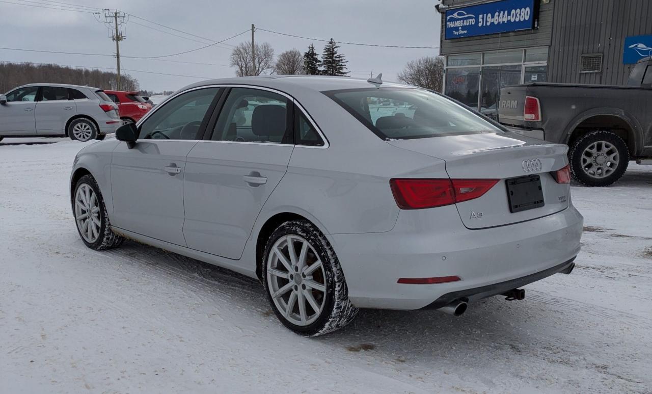 2015 Audi A3 4dr Sdn quattro 2.0T Technik Photo